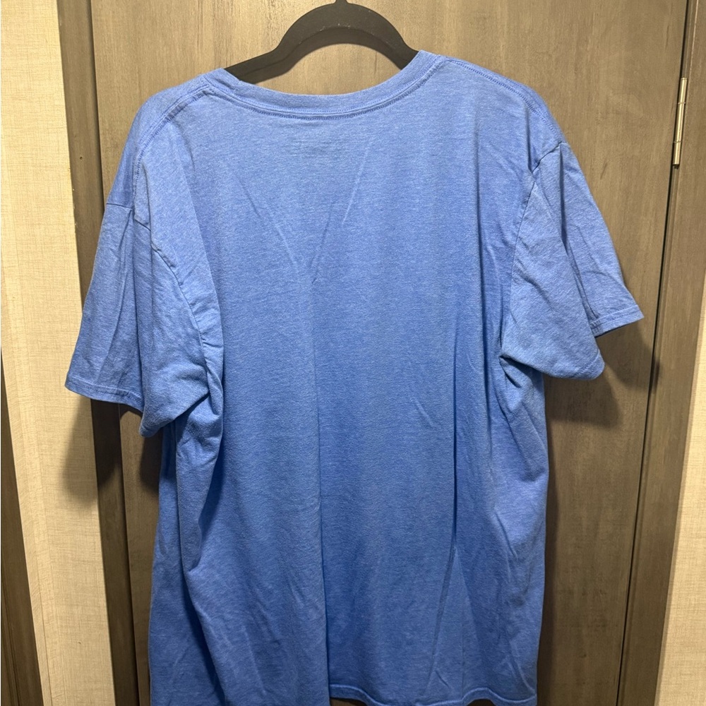 Sesame Street Light Blue Logo Tee - Picture 2 of 3